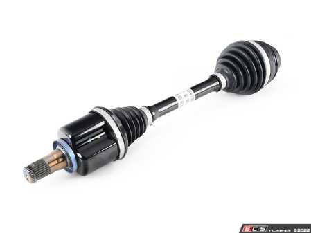 ES#4428332 - 31605A2E055 - Axle Shaft - Front Left - Brand new unit, complete assembly with inner CV joint, Automatic transmission - Genuine BMW - BMW MINI