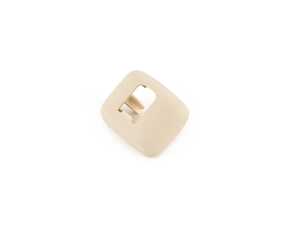 ES#2577216 - 8E0857563ADX6 - Bracket Cap - Silk (Beige)- Priced Each - This cap covers the sun visor clip - Fits both left or right side - Genuine Volkswagen Audi - Audi