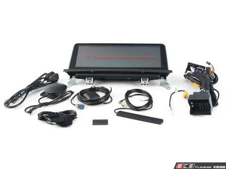 ES#4608704 - 002480BRP13B - Android Touchscreen Head Unit - 10.25" CIC Screen Upgrade - 10.25" Android 12 EVO upgrade unit with CarPlay & Android Auto! - Bremmen Parts - BMW