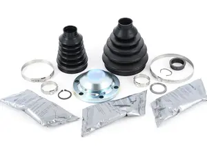 Front Inner And Outer CV Boot Refresh Kit