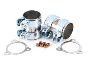 ES#2765924 - 8K0253115DKT5 - Downpipe Installation Kit - Includes the necessary hardware and gaskets to install the downpipes - Assembled By ECS - Audi