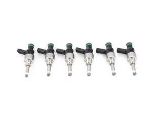 ES#3660814 - 06e906036ajktKT1 - Fuel Injector - Set Of Six - Includes six fuel injectors to keep your engine running smooth - Genuine Volkswagen Audi - Audi