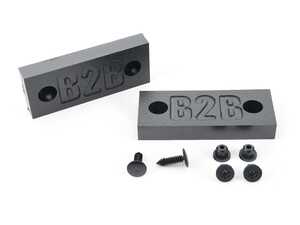 ES#4616238 - B2BFABBFT - B2BFAB BFT Blocks - This simple and effective kit is the best way to maximize clearance and eliminate rubbing on your Atlas. - B2BFAB - Volkswagen