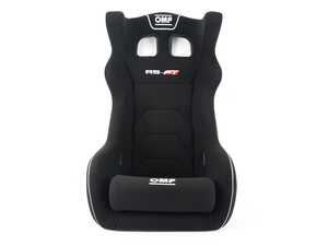 ES#3192026 - HA/762E - RS-P.T. 2 Fiberglass Racing Seat - Black - Premium protection and comfort in one! - OMP - Audi BMW Volkswagen Mercedes Benz MINI Porsche
