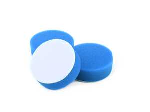 ES#4164114 - 11249 - 3" Blue Applicator Sponges - Set of 3 - Great for applying liquid, gel, and cream dressings. - Griot's - Audi BMW Volkswagen Mercedes Benz MINI Porsche
