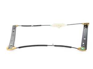 ES#3411436 - 4H0837461B - Front Window Regulator - Left - Front window regulator without motor - Hudson - Audi