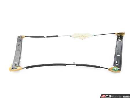 ES#3411436 - 4H0837461B - Front Window Regulator - Left - Front window regulator without motor - Hudson - Audi