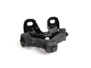 ES#315755 - 1K0253144AT - Rear Muffler Hanger - Metal bracket with rubber hanger - Genuine Volkswagen Audi - Volkswagen