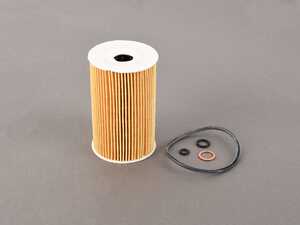 ES#23891 - 11421716192 - Oil Filter - Priced Each - Fits engines with plastic oil filter housing - Genuine BMW - BMW