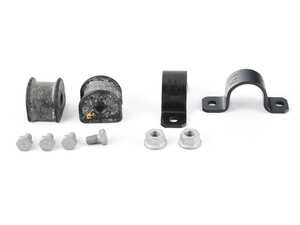 ES#2588606 - 8A0511439KT2 - Rear Sway Bar Installation Kit - Everything you need to install a new OE rear sway bar  - Assembled By ECS - Audi
