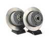 ES#2592576 - 411407075BKT1 - Front Brake Rotors - Pair 11.12" (282.5mm) - Front axle fitment - Both left and right - Sebro - Porsche