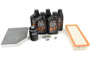 ES#3663764 - n90813202ktKT14 - 40k Service Kit - Everything you need to perform the recommend 40k mile service. - Assembled By ECS - Audi