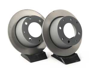 ES#2592707 - 91435240110KT4 - Coated Rear Brake Rotors - Pair 11.25" (286mm) - Rear axle fitment - Both left and right - Sebro - Porsche