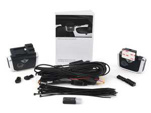 ES#4416531 - 66215A38DC1 - MINI Advanced Car Eye 2.0 - Front & Rear mounted cameras to record important driving events in front of and behind you - Genuine MINI - MINI