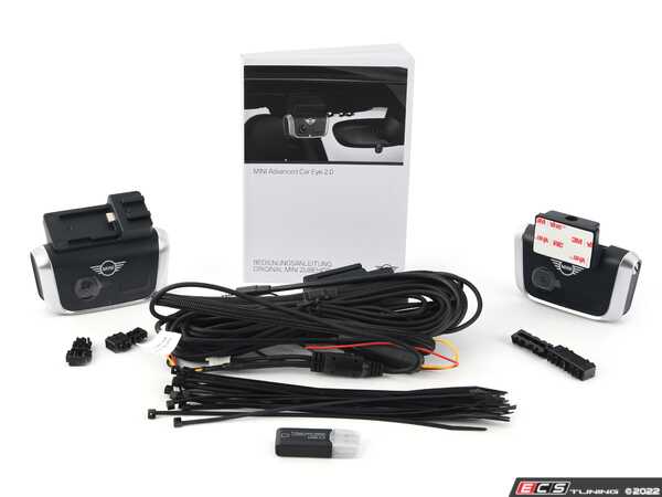 アクセサリー  ADVANCED CAR EYE2 Genuine MINI - 66215A38DC1 - MINI Advanced Car Eye 2.0 (66-21-5
