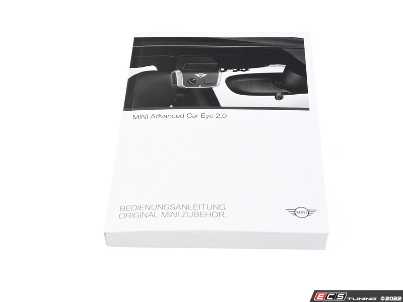 Genuine MINI - 66215A38DC1 - MINI Advanced Car Eye 2.0 (66-21-5
