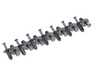 ES#2763649 - 1J0411314RKT1 - Front Sway Bar Installation Kit - Includes brackets, bushings, and all necessary hardware  - Assembled By ECS - Audi