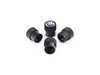 ES#4506977 - 82115A75DA7 - BMW 50 Years M Valve Stem Caps - Show your pride for BMW ///M with these 50th anniversary valve stem caps! - Genuine BMW M Performance - BMW