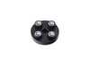 ES#4506977 - 82115A75DA7 - BMW 50 Years M Valve Stem Caps - Show your pride for BMW ///M with these 50th anniversary valve stem caps! - Genuine BMW M Performance - BMW