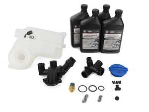 ES#3648516 - 06D121132CKT4 - Cooling System Refresh Kit - Level 3 - Replace critical cooling system components and perform a proper coolant system flush! - Assembled By ECS - Audi