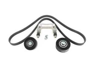 ES#3648556 - 11287628653oeKT - Accessory Belt Kit - Everything you need to service your belt drive system, featuring OE BMW components. - Genuine BMW - BMW