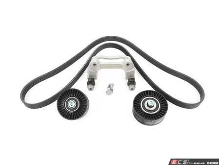 ES#3648556 - 11287628653oeKT - Accessory Belt Kit - Everything you need to service your belt drive system, featuring OE BMW components. - Genuine BMW - BMW