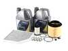 ES#2765387 - 8K0133843KT4 - 40K Service Kit - With ECS Magnetic Drain Plug - Everything you need to perform the recommended 40k mile service - Assembled By ECS - Audi