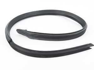 ES#1640595 - 1157200154 - Mercedes W114 Coupe Weather-stripping - Left  - Left Window to Roof Rubber - Genuine Mercedes Benz - Mercedes Benz