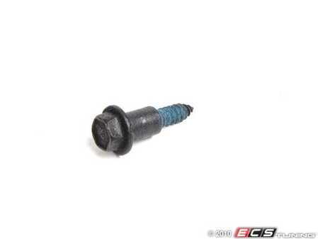 ES#469814 - N90433801 - Bolt - priced each - (NO LONGER AVAILABLE) - Holds front valance in place - Genuine Volkswagen Audi - 