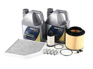ES#2765382 - 8K0133843KT3 - 40K Service Kit - Everything you need to perform the recommended 40k mile service - Assembled By ECS - Audi