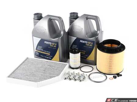 ES#2765382 - 8K0133843KT3 - 40K Service Kit - Everything you need to perform the recommended 40k mile service - Assembled By ECS - Audi