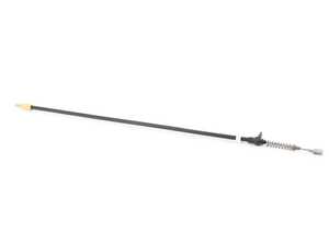 ES#2226377 - 2044202585 - BRAKE CABLE - Fits left or right side - Two required per vehicle - Genuine Mercedes Benz - Mercedes Benz