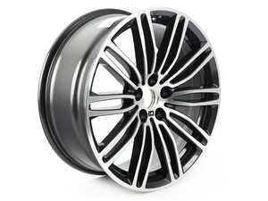 ES#3185135 - 36117855083 - Bmw Light Alloy Wheel Double Spoke 664M - 19" - Genuine BMW - BMW