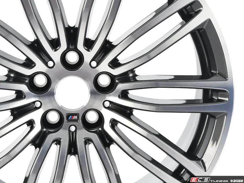 南無 ALY86070 Mini Countryman, Paceman Wheel/Rim Black Machined