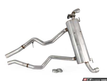 ES#4056283 - 18302464492 - M Performance Muffler - Genuine BMW M Performance - BMW