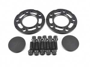 ES#3612181 - TWH9905002-K3KT - Turner BMW 10mm Front Wheel Spacer and Hub Extender Kit - Black - Safely install 10mm spacers by extending the surface area of your hub - Turner Motorsport - BMW