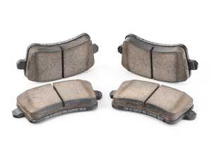 ES#3988658 - 16-1386 - Z16 Evolution Ceramic Rear Brake Pad Set - Low-dust and noise-free premium ceramic brake pads - Power Stop - Audi