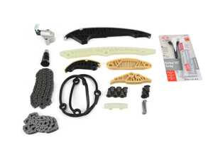 ES#3618160 - 06k109158bs1ktKT - Ultimate Timing Belt Kit - Includes chains, tensioners, rails, gasket sealant and all necessary hardware - Assembled By ECS - Audi