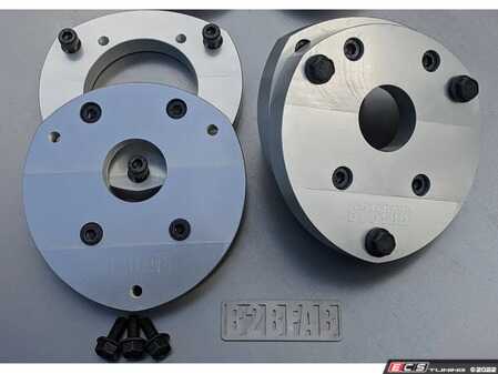 ES#4616257 - B2BFABFOCCLK - B2BFAB Front Only Camber Correcting Lift - Get your ride dialed in with this Front Only Camber Correcting Lift. - B2BFAB - Volkswagen
