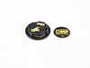 ES#3192169 - OD/2032 - 320 Carbon S Racing Steering Wheel - Black/Yellow Suede - Universal sport steering wheel with a 320mm diameter. - OMP - BMW