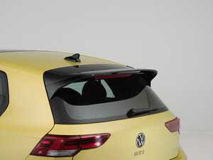ES#4412957 - 5H4827934EKCI - MK8 Golf R / Clubsport Rear Hatch Spoiler - Deep Black Pearl - OE replacement for MK8 Golf R. OEM+ upgrade for MK8 GTI! - Genuine Volkswagen Audi - Volkswagen