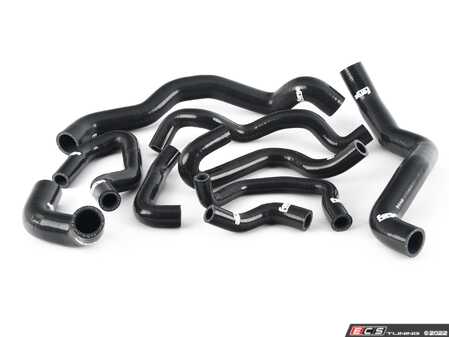 ES#2598862 - fmkca4b8blk - Silicone Coolant Hose Kit - Black - (NO LONGER AVAILABLE) - Replace your stock rubber hoses with silicone - Forge - 