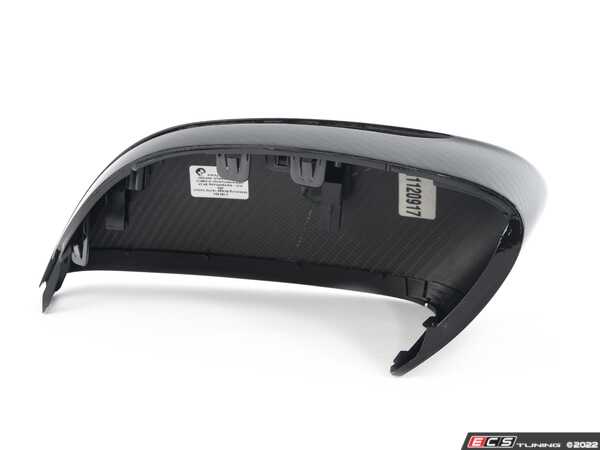 Genuine BMW - 51162462824 - Outside Mirror Shroud - Carbon - Lhd  