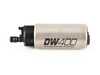 ES#4488393 - 9-401-1052 - DeatschWerks DW400 415 LPH Compact Fuel Pump W/ 9-1052 Install Kit (E36/E46) - Designed to ensure a seamless, leak-free integration of your high-flow fuel pump. - DeatschWerks - BMW