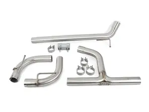 Build Your Own MK7 GTI Straight Pipe Kit
