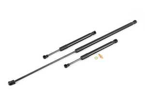 ES#2763095 - 1K0823359AKT1 - Hood And Trunk Strut Kit - Gas strut kit for the front and rear of your car - Assembled By ECS - Volkswagen