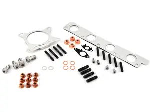 Turbocharger Installation Kit W/ Exhaust Manifold Studs