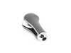 ES#1499982 - 997426069105X5 - Tiptronic Shift Knob - Stone Grey - Leather shift selector knob - Genuine Porsche - Porsche