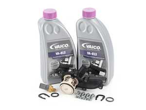 ES#2762652 - 06E121111MKT2 - Cooling System Refresh Kit  - Replace your thermostat and temp sensor with one kit! - Assembled By ECS - Audi