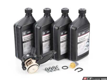 ES#2762651 - 06E121111Mkt1 - Cooling System Refresh Kit  - Replace your thermostat and temp sensor with one kit! - Genuine Volkswagen Audi - Audi